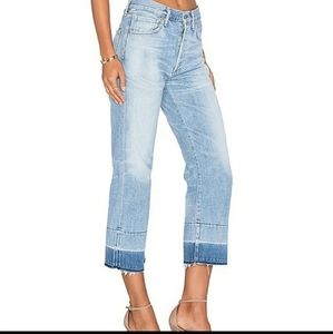 Citizen of Humanity Cora Crop Jeans